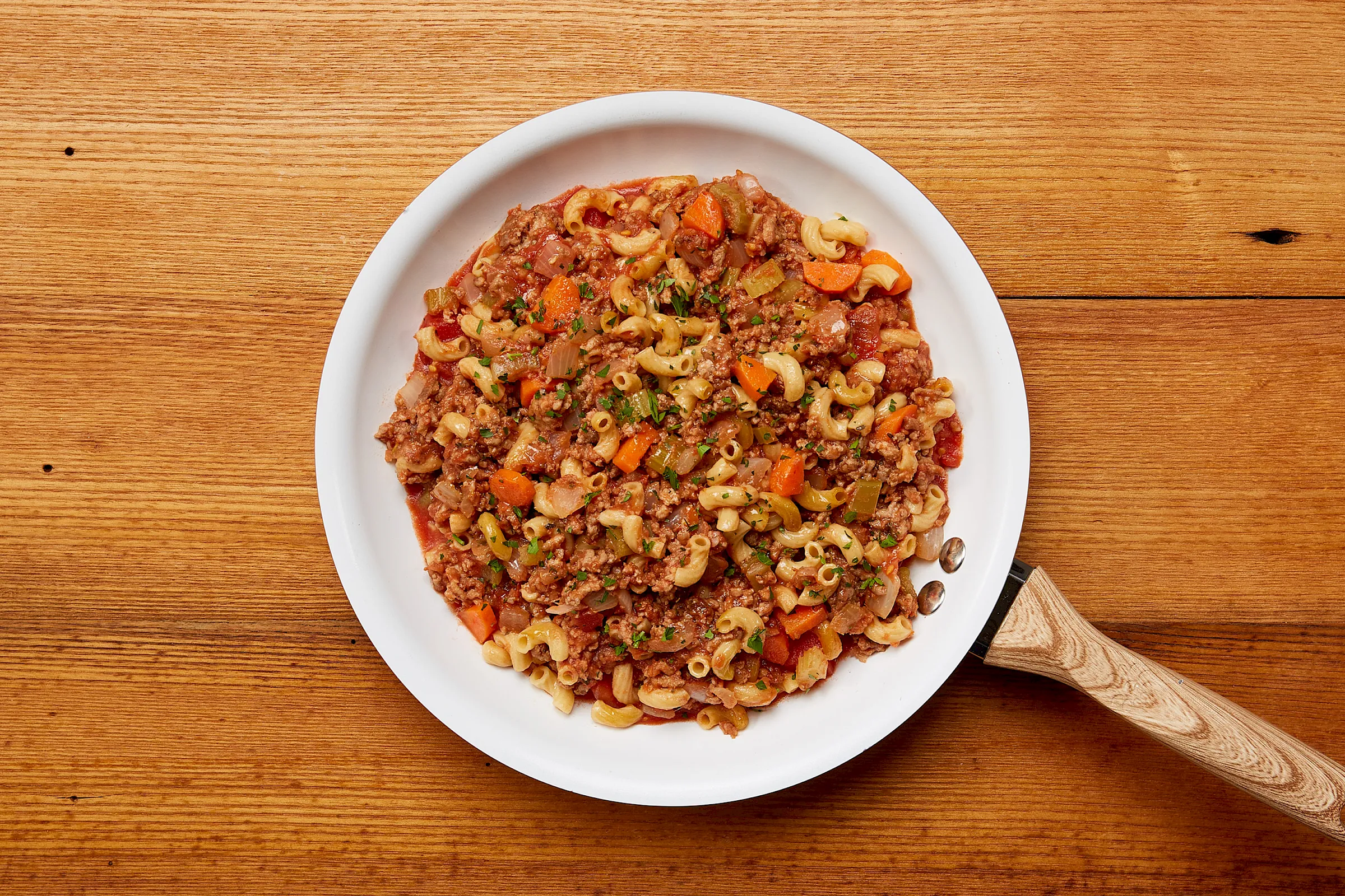 Hamburger Skillet