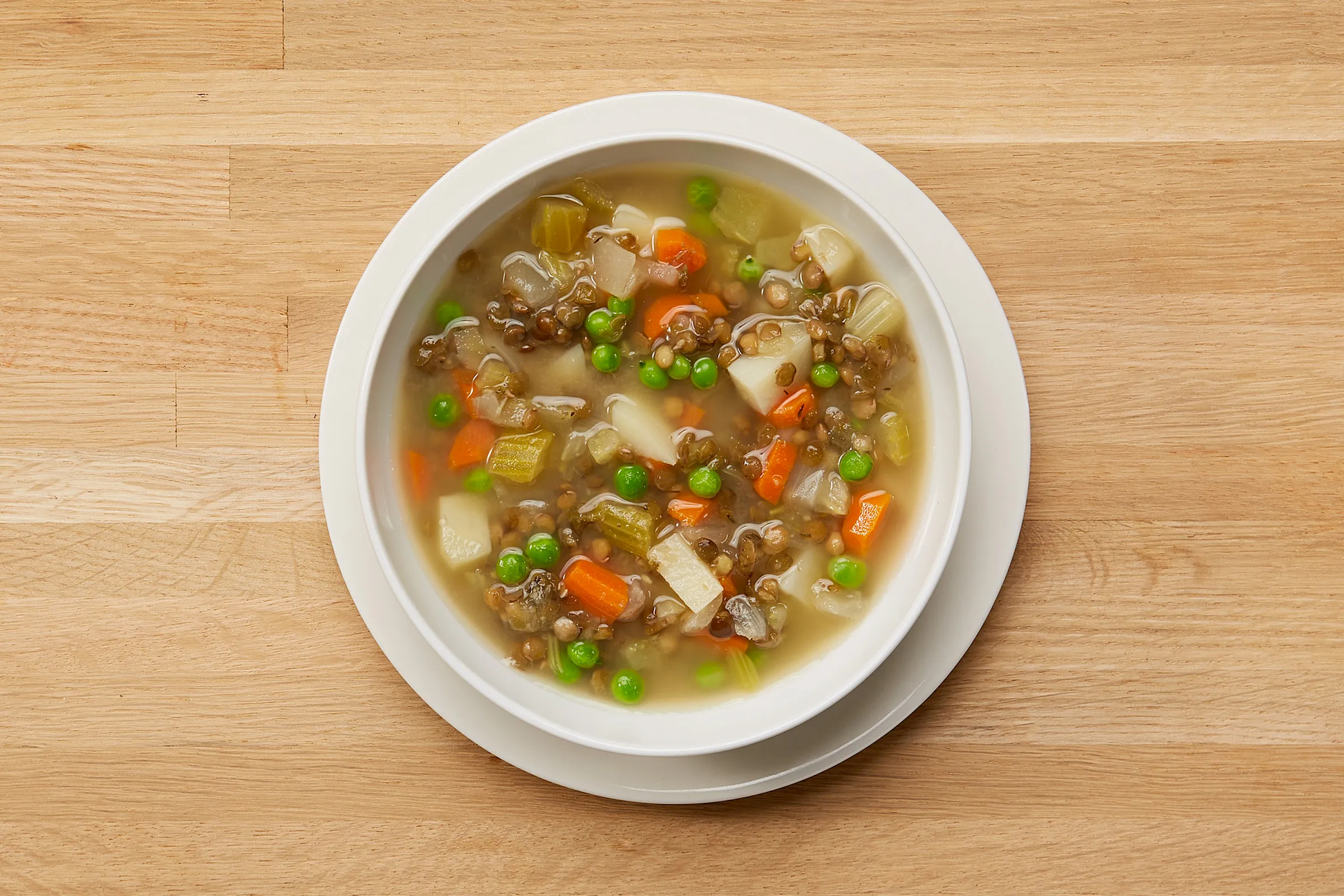Hearty Lentil Stew