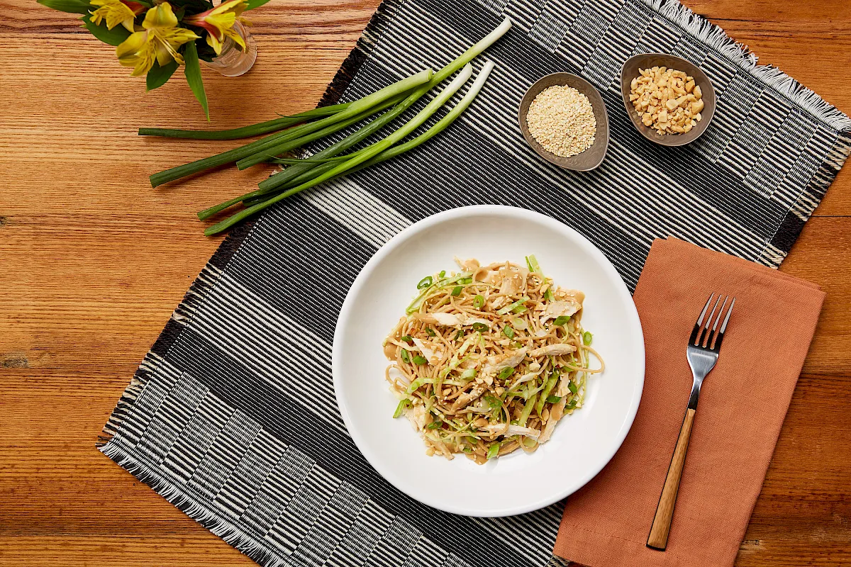 Simple Stir-Fry Noodles