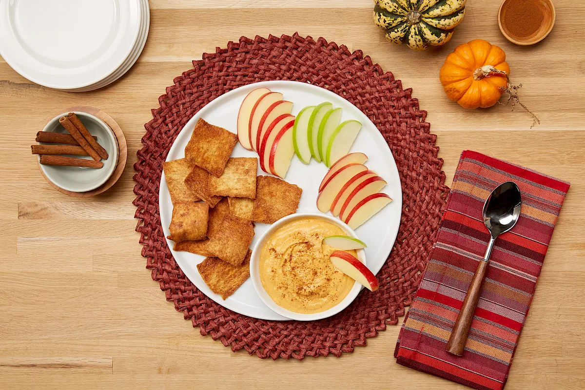 Creamy Pumpkin Dip