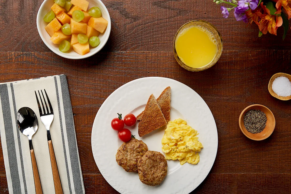 Turkey Apple Breakfast Sausage