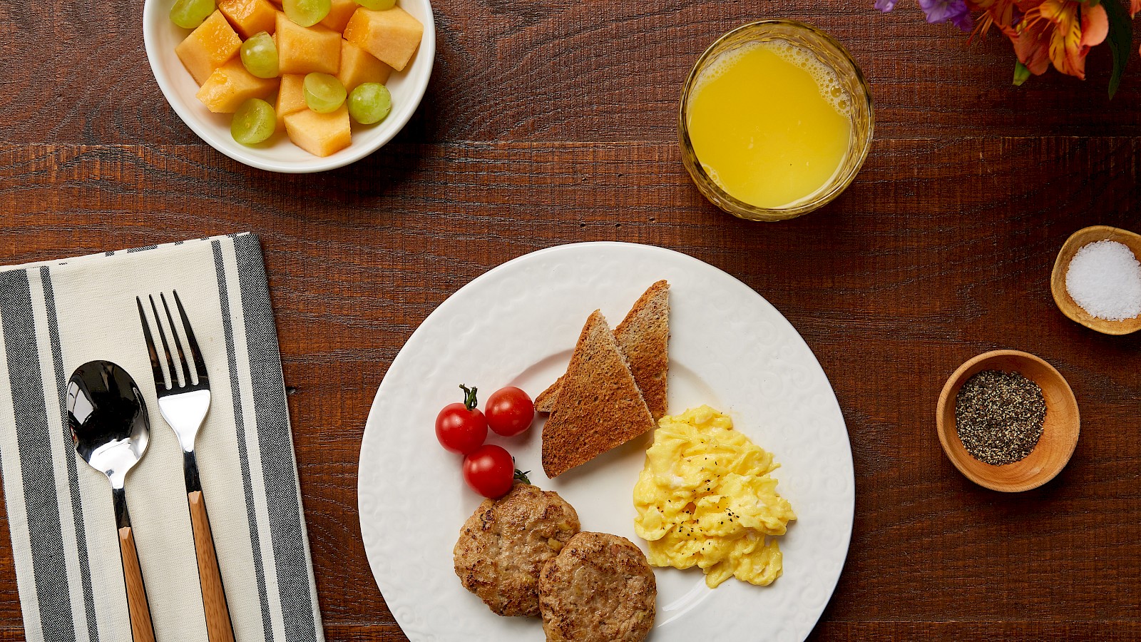 Turkey Apple Breakfast Sausage