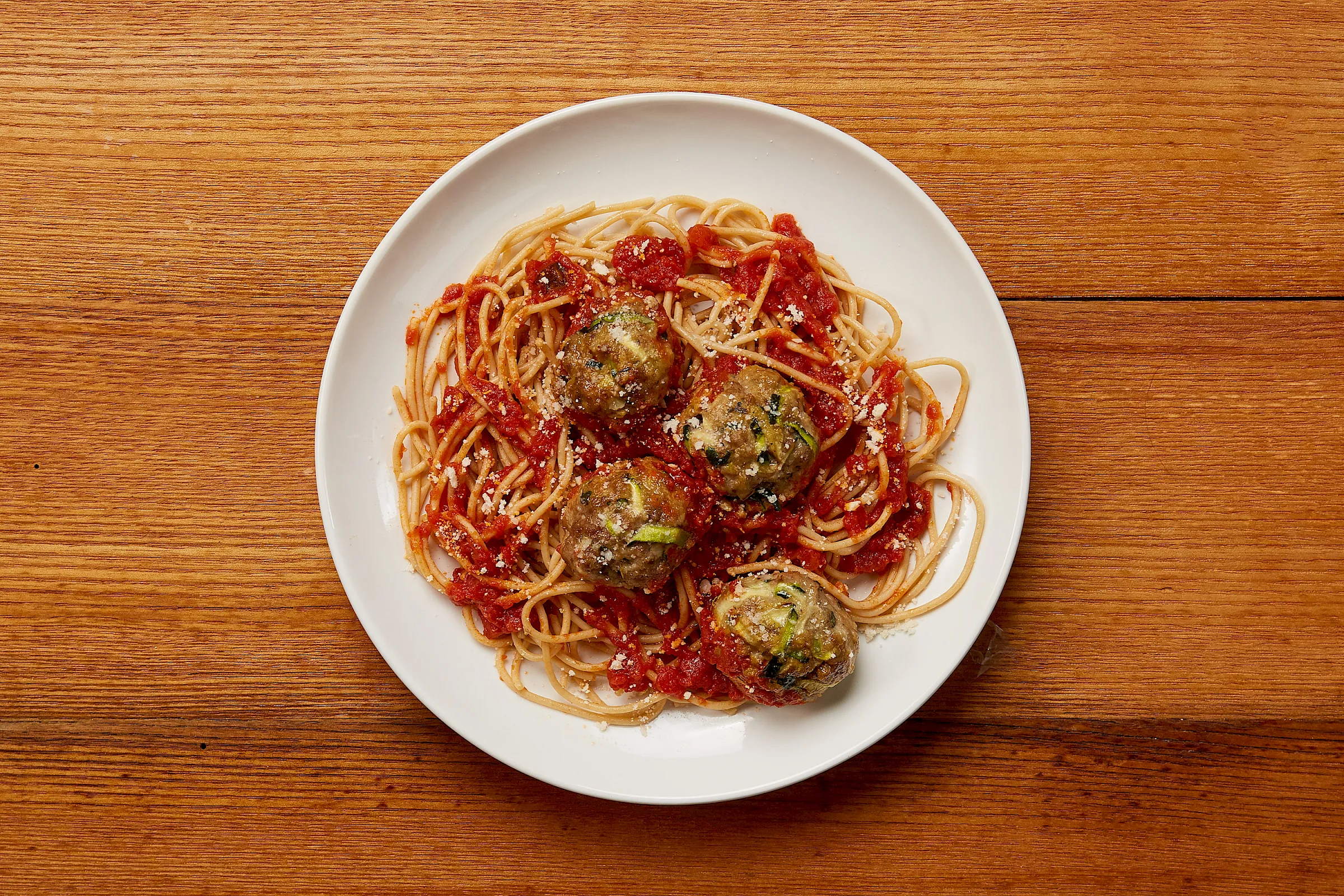 Zucchini Meatballs
