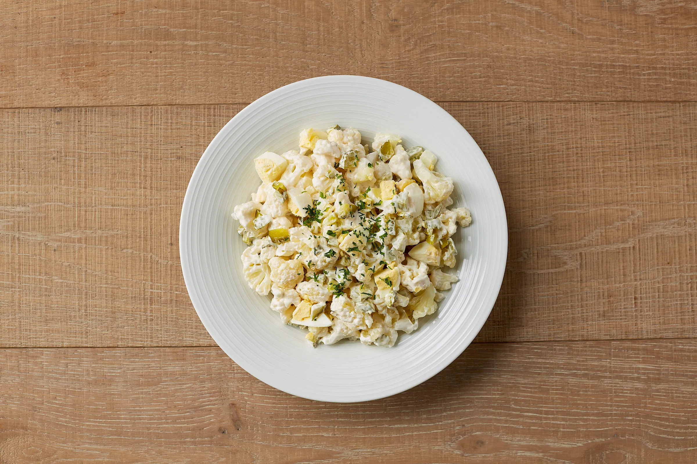 Cauliflower Mock Potato Salad
