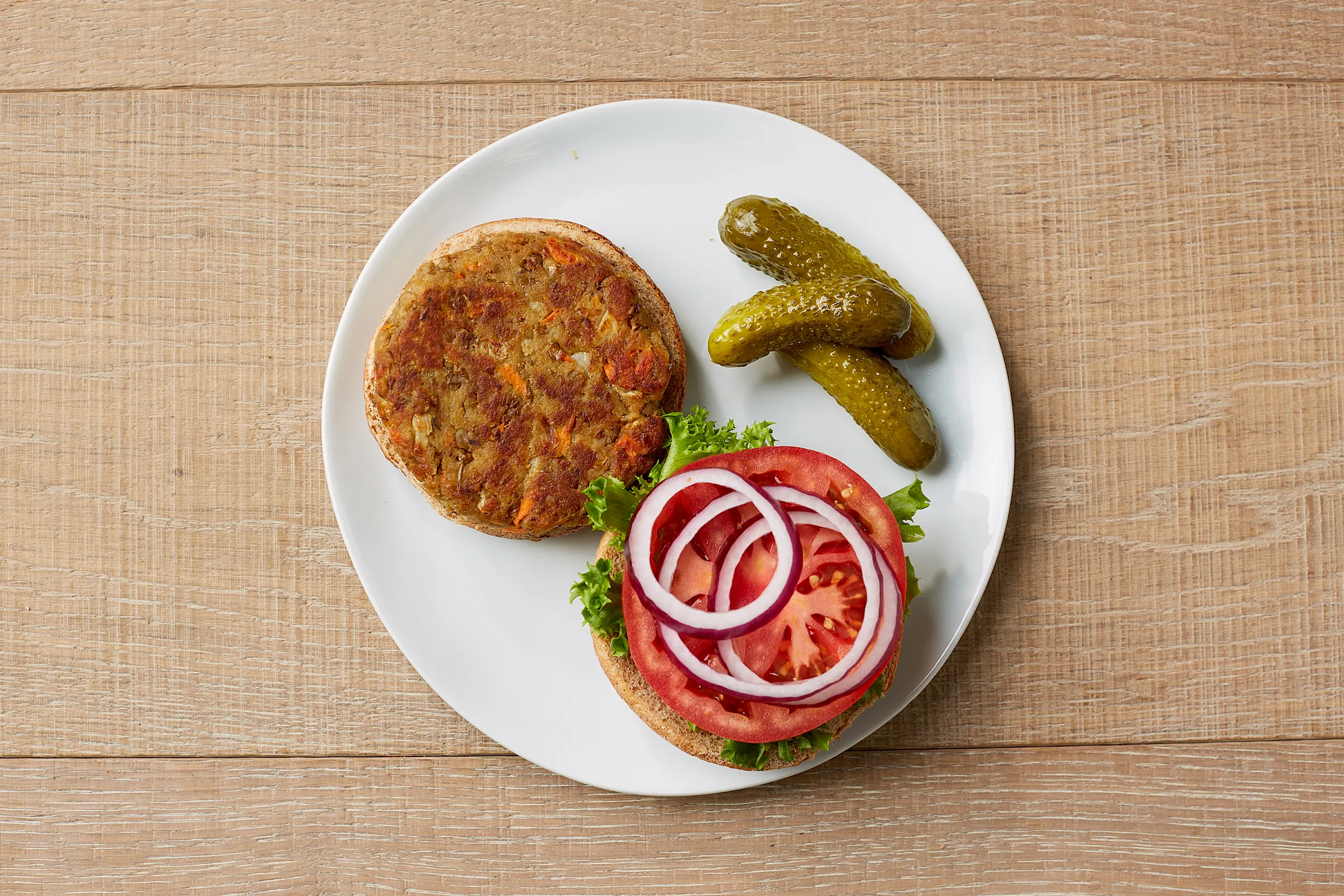 Lentil Burgers