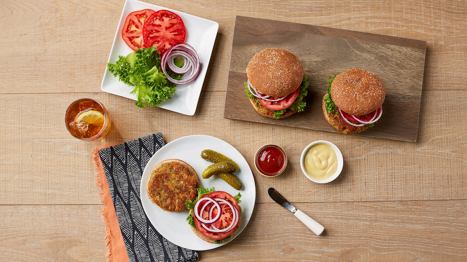 Lentil Burgers
