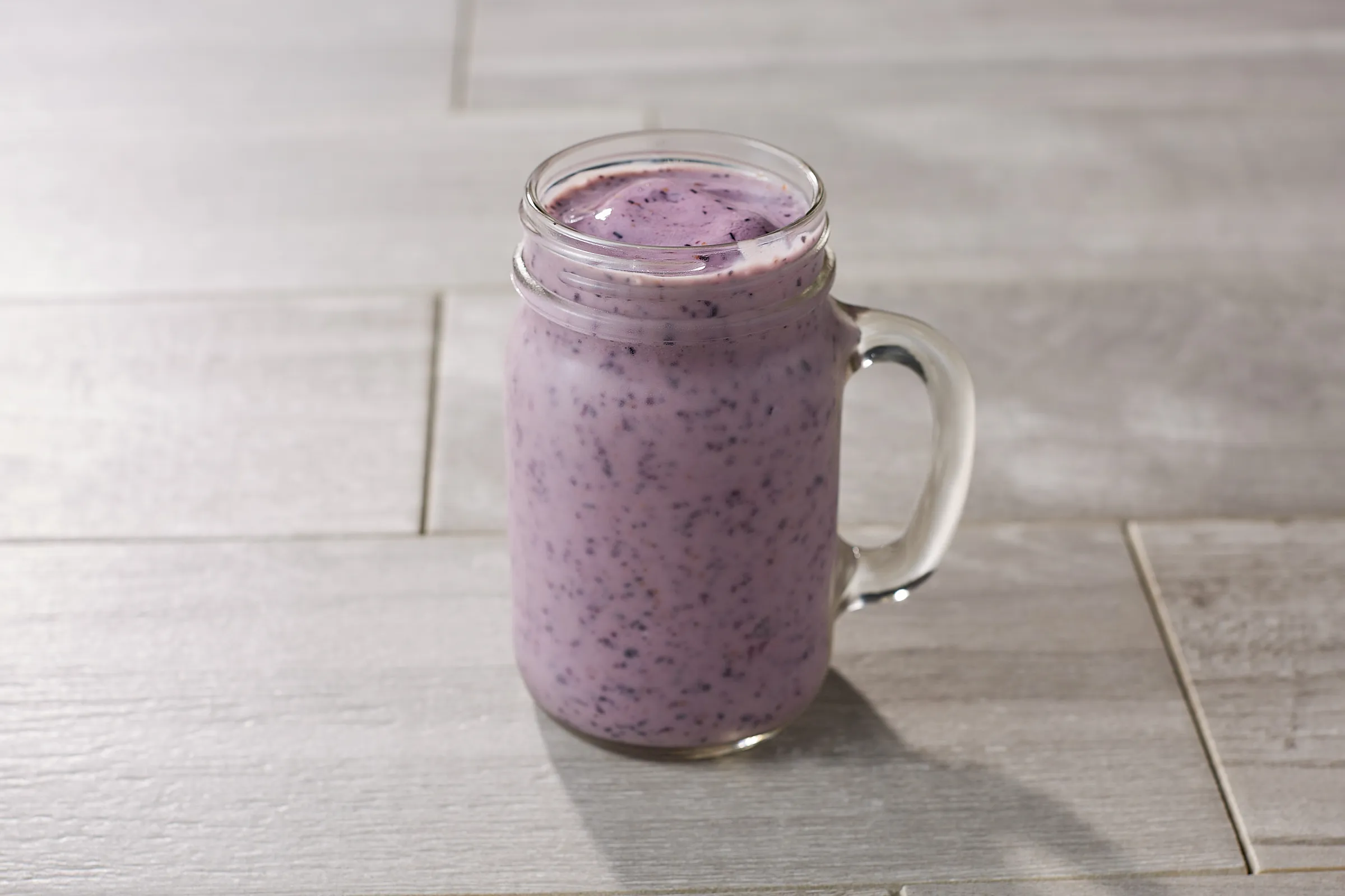 Blueberry Protein Smoothie