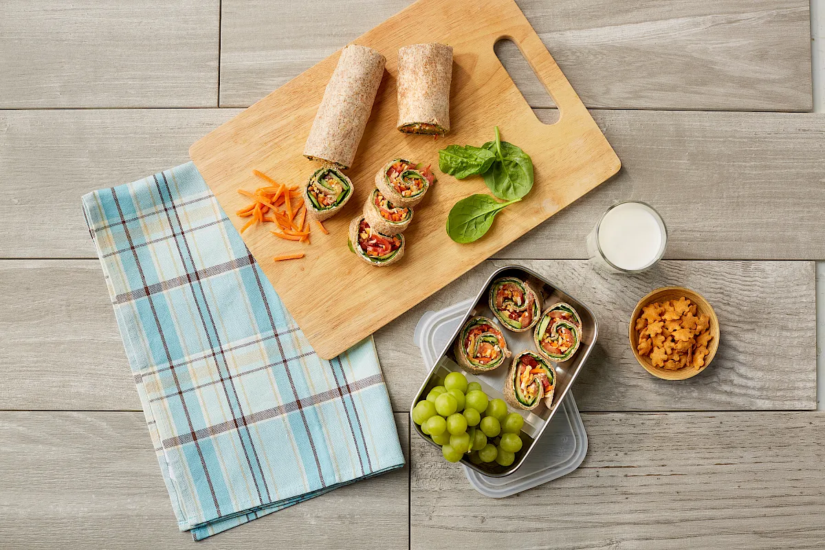 Veggie Roll-Ups