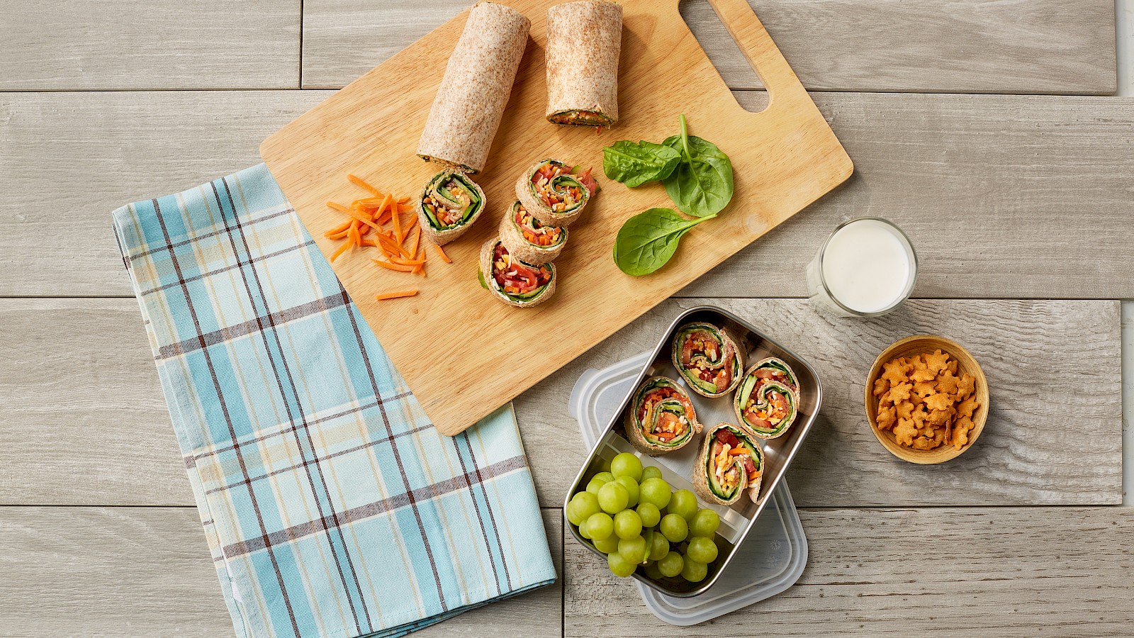 Veggie Roll-Ups