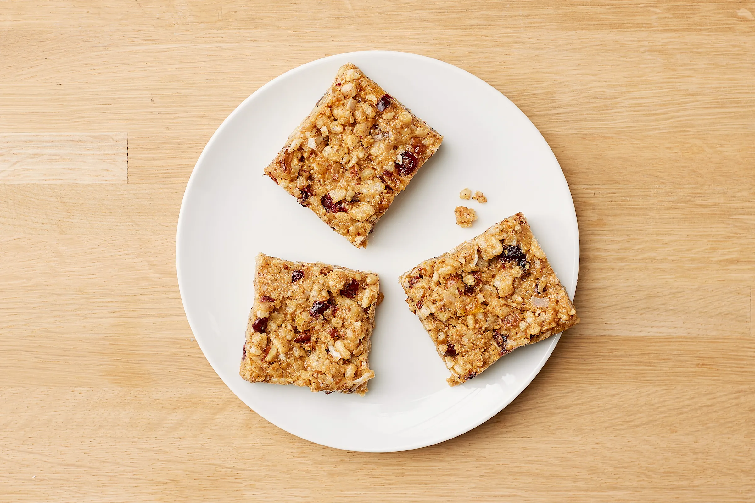 Chewy Fruit & Nut Bars
