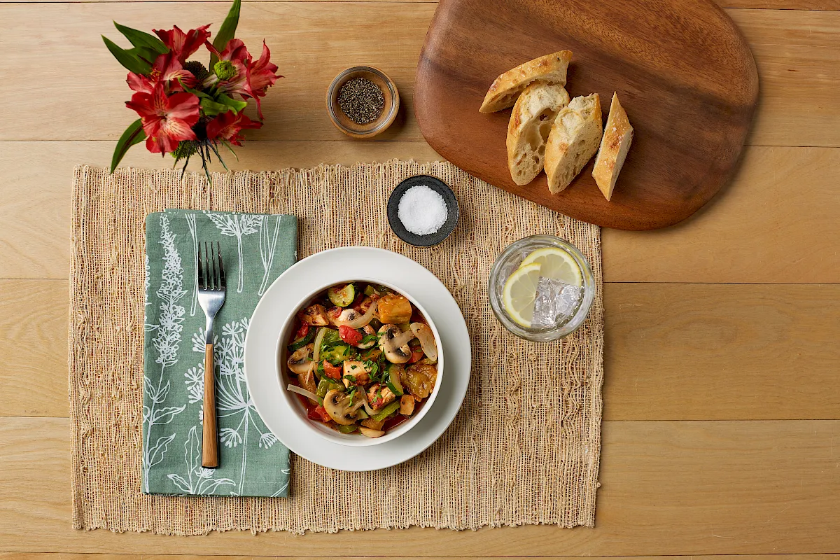 Stove-Top Ratatouille