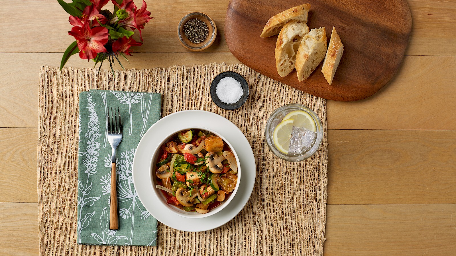 Stove-Top Ratatouille