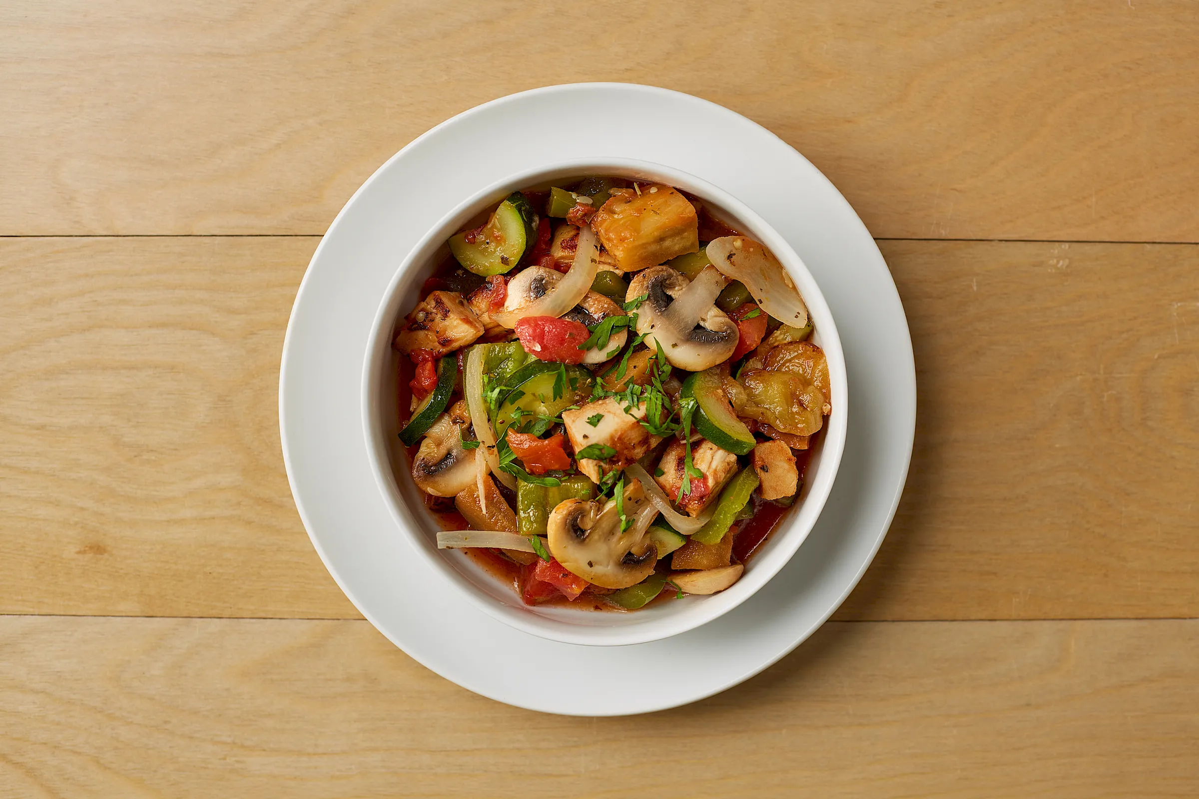 Stove-Top Ratatouille