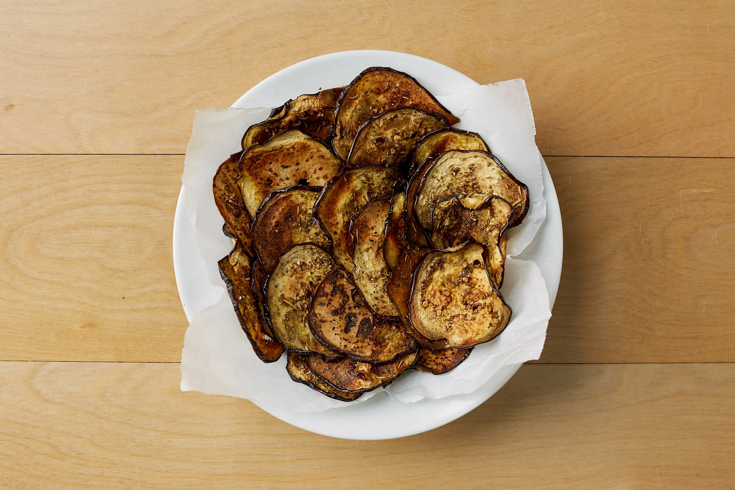 Eggplant Crisps