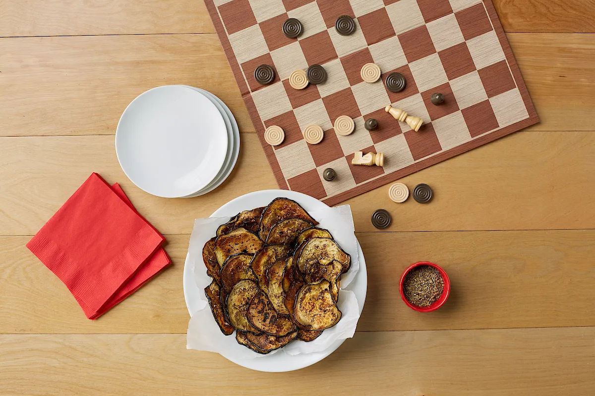 Eggplant Crisps