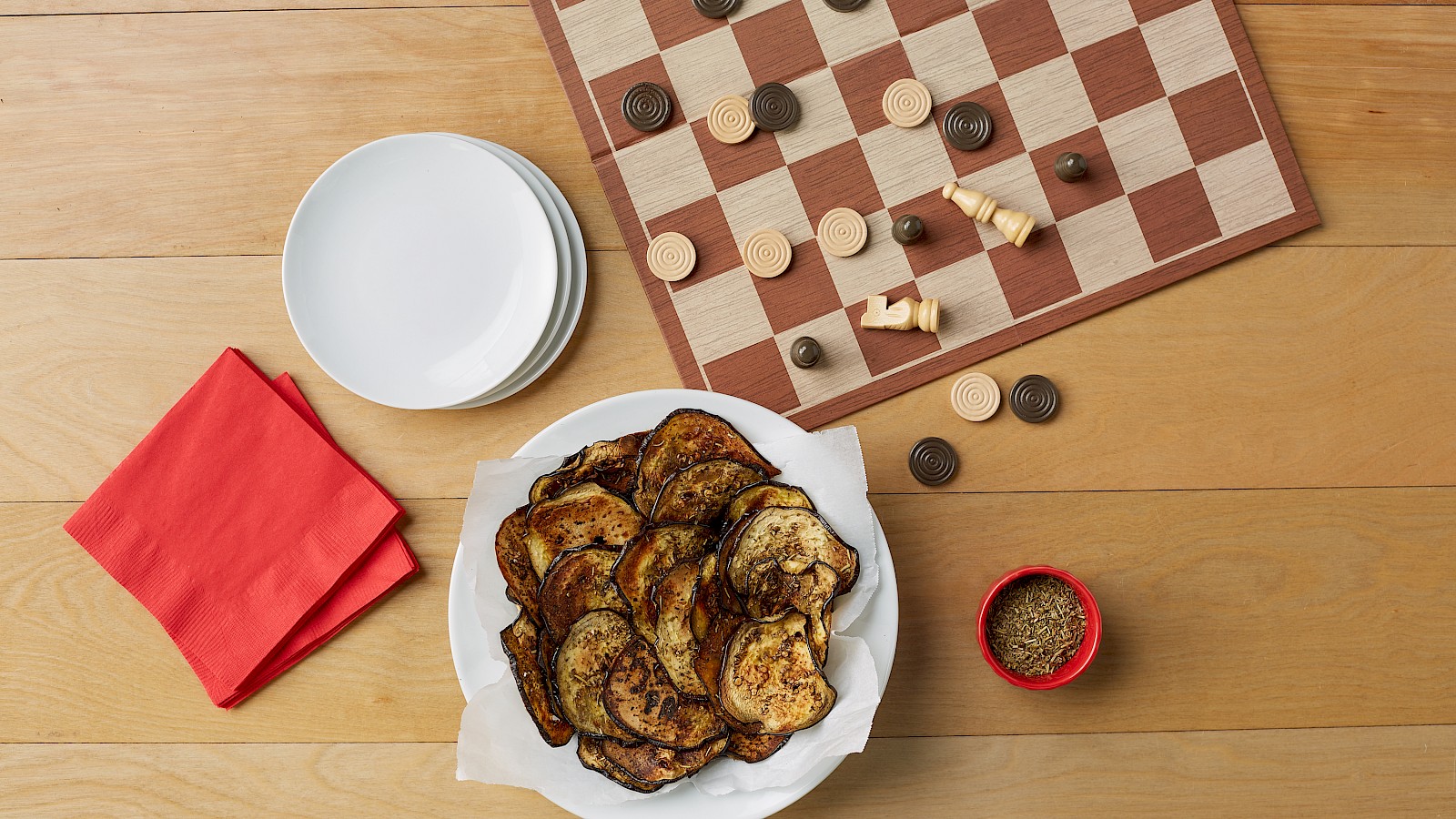 Eggplant Crisps