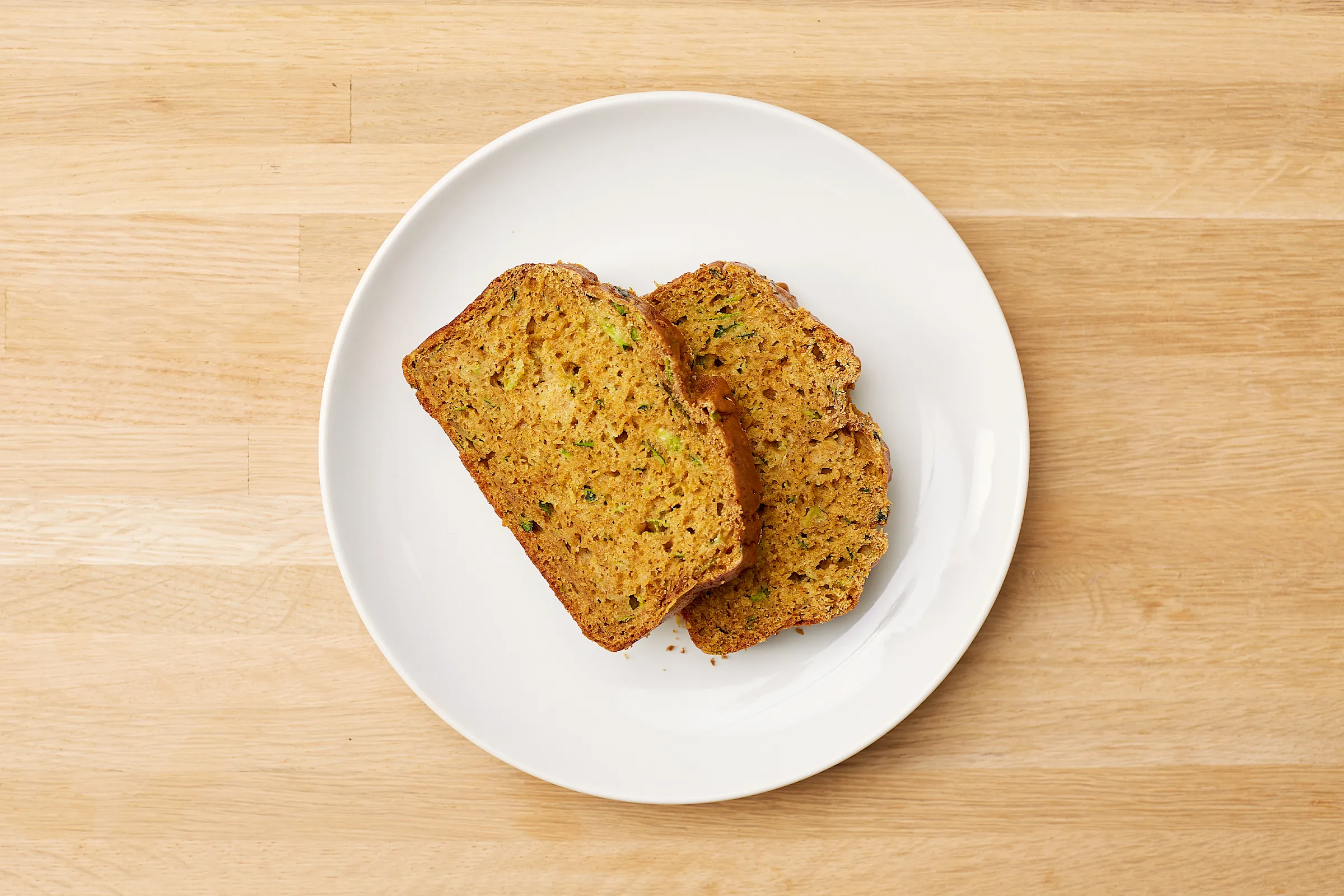 Zucchini Pumpkin Bread