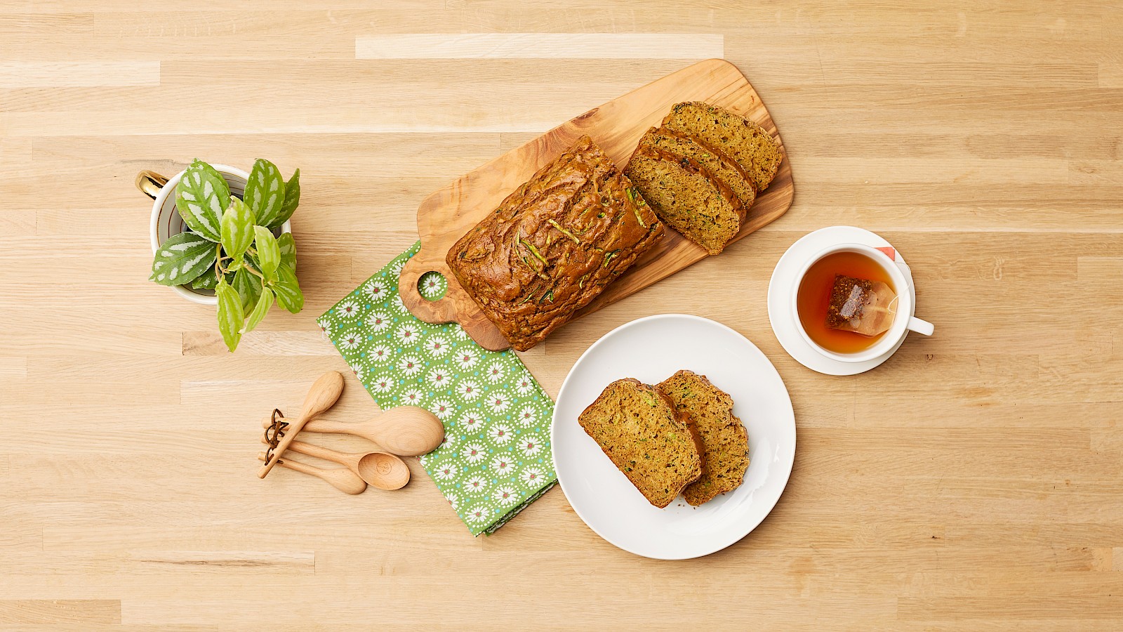 Zucchini Pumpkin Bread