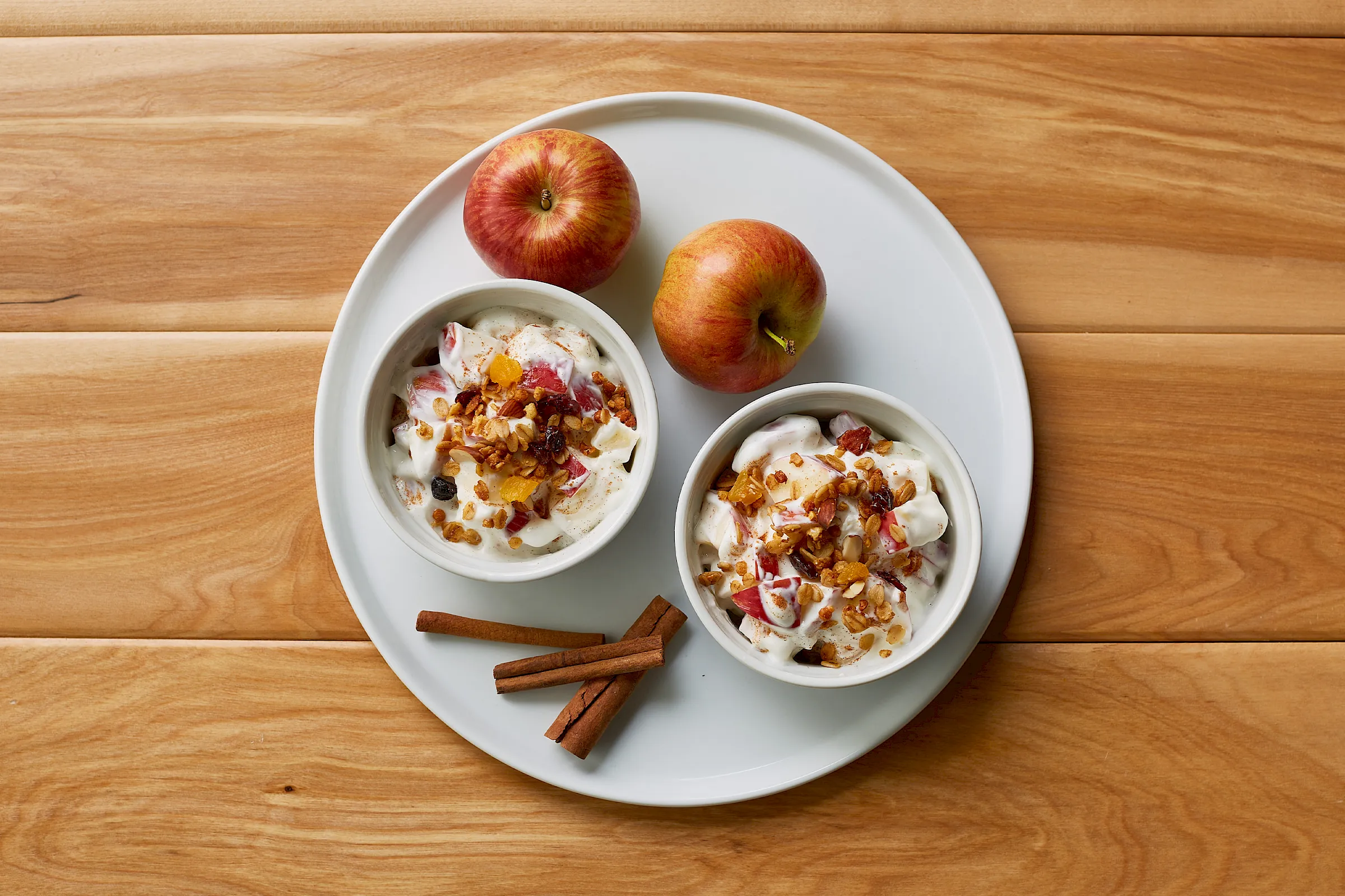 Apple Crunch Yogurt Bowl