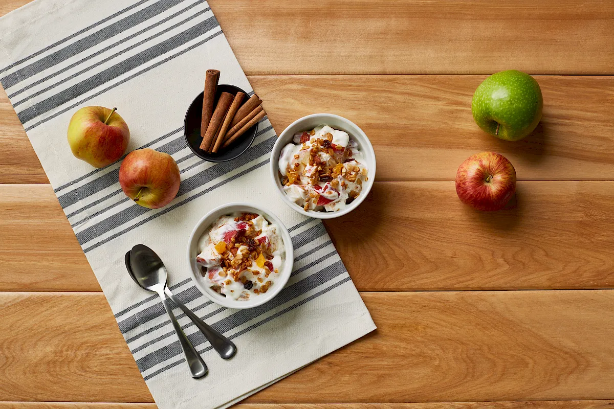 Apple Crunch Yogurt Bowl