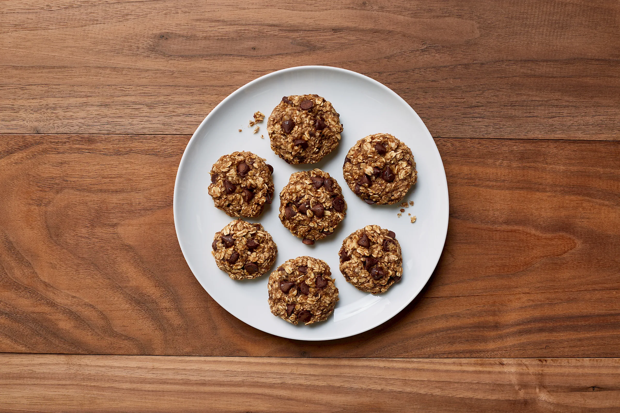 Banana Oatmeal Cookies
