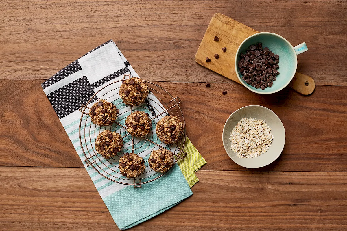 Banana Oatmeal Cookies