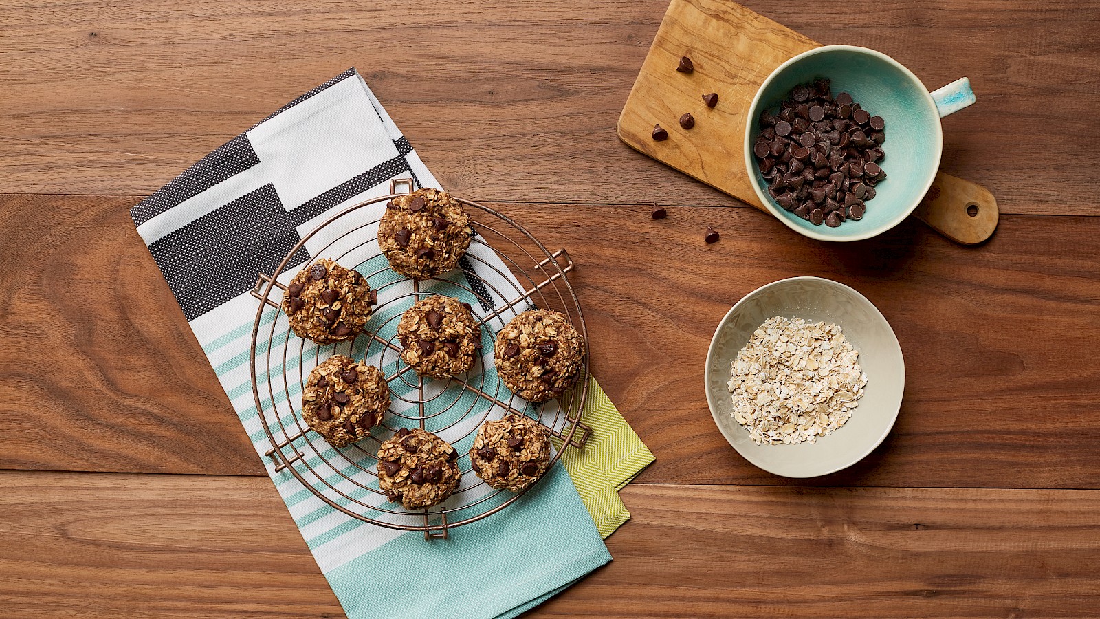 Banana Oatmeal Cookies