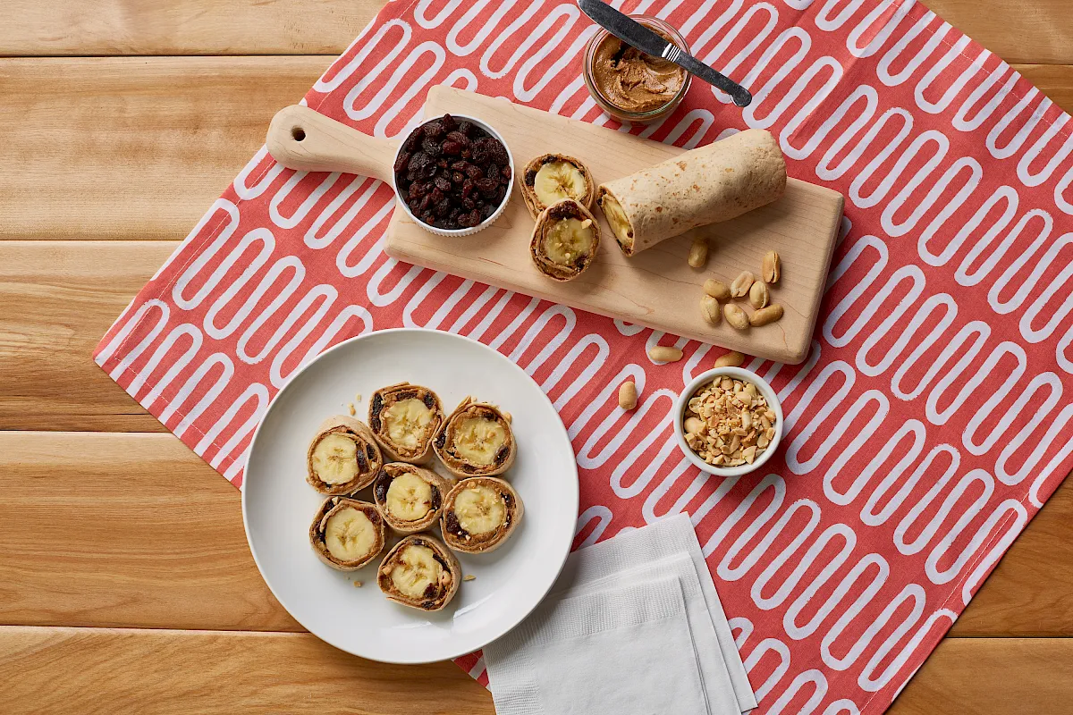 Banana Roll-Ups