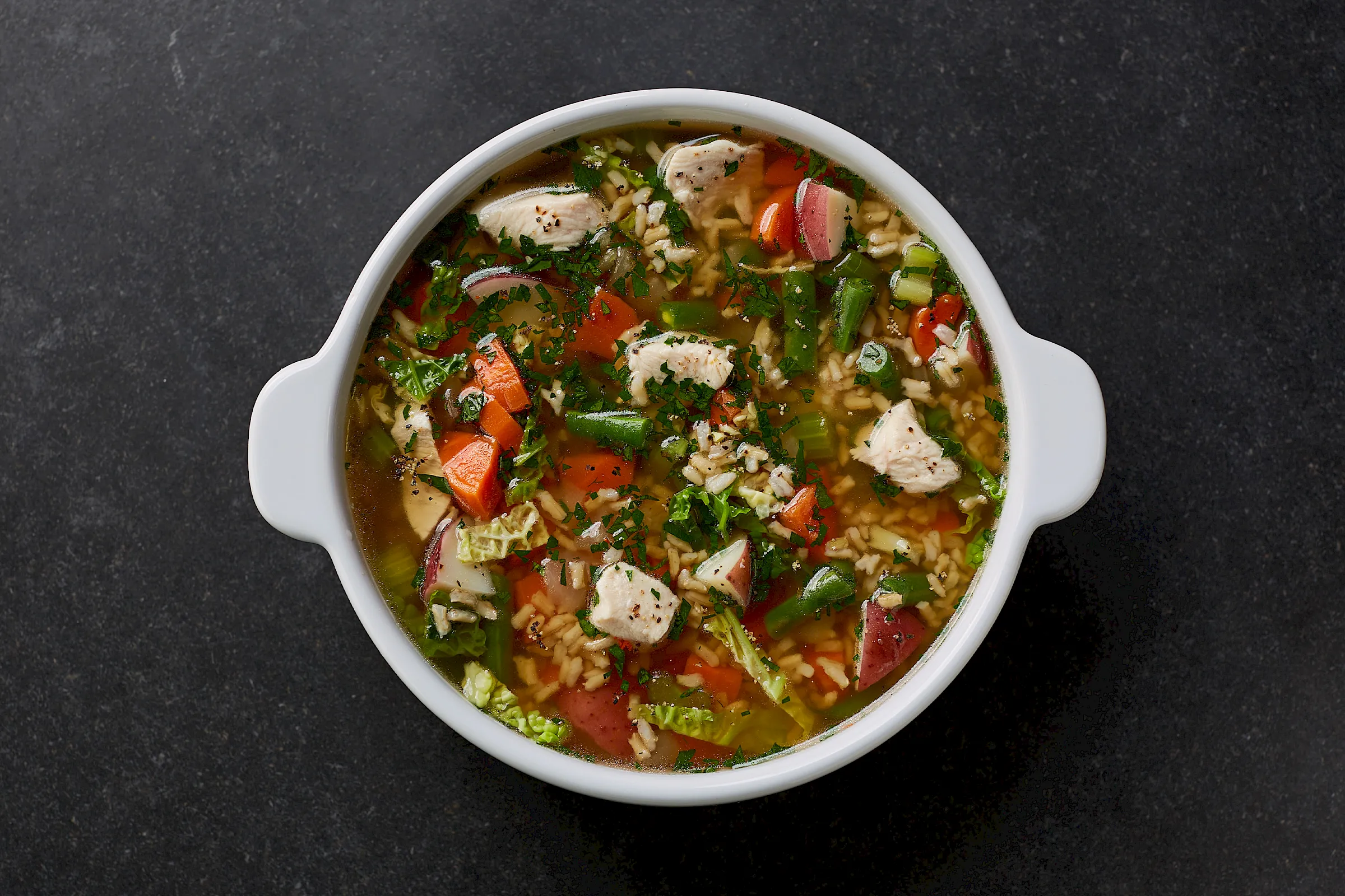 Chicken and Rice Soup
