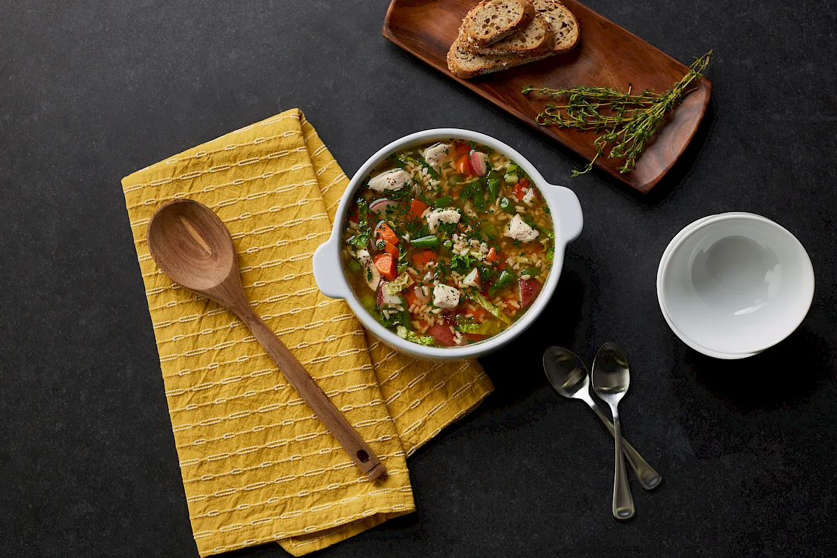 Chicken and Rice Soup
