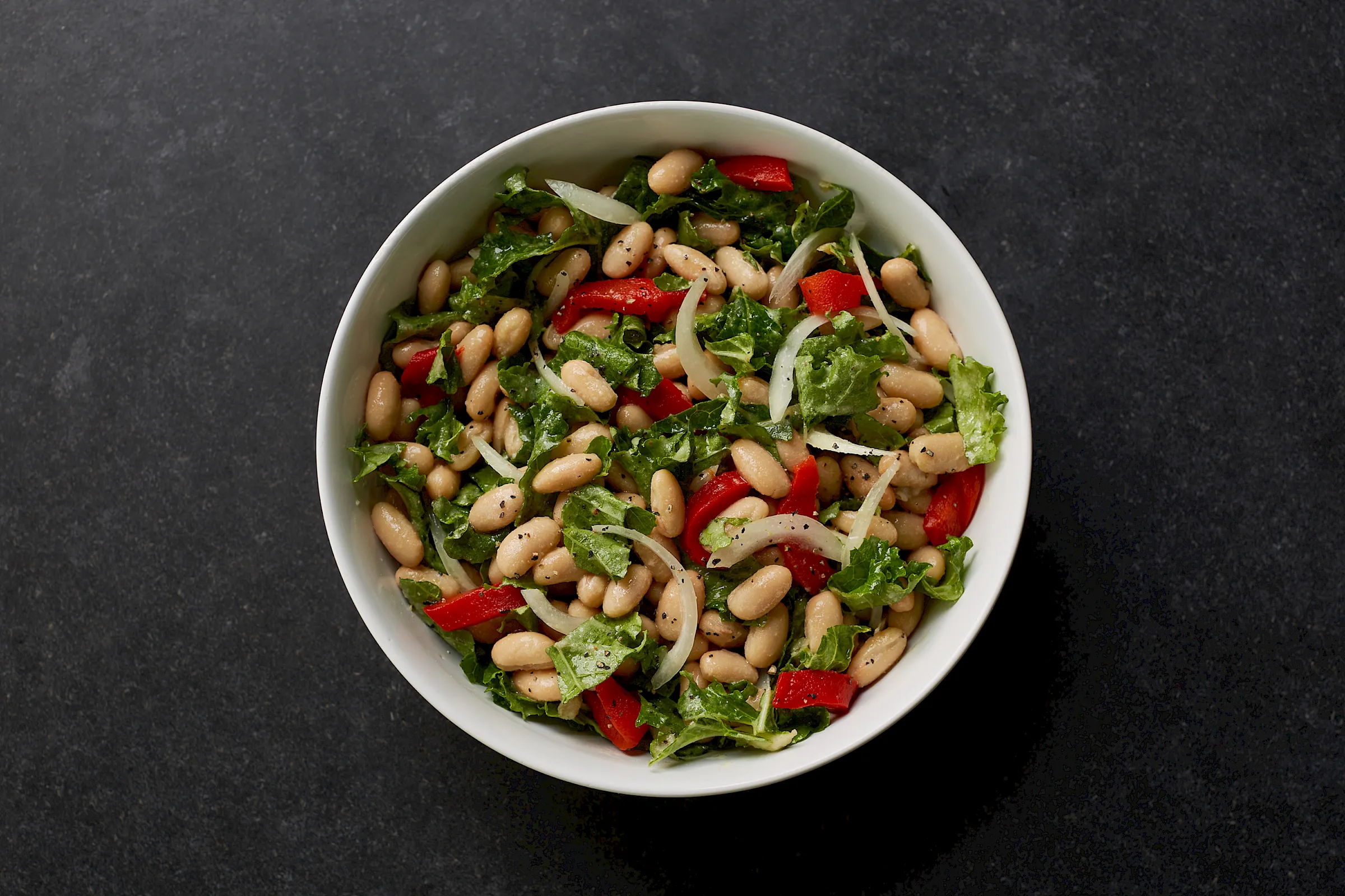 Lemony White Bean Salad