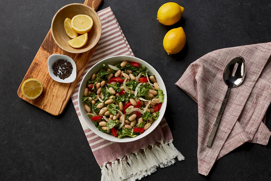 Lemony White Bean Salad