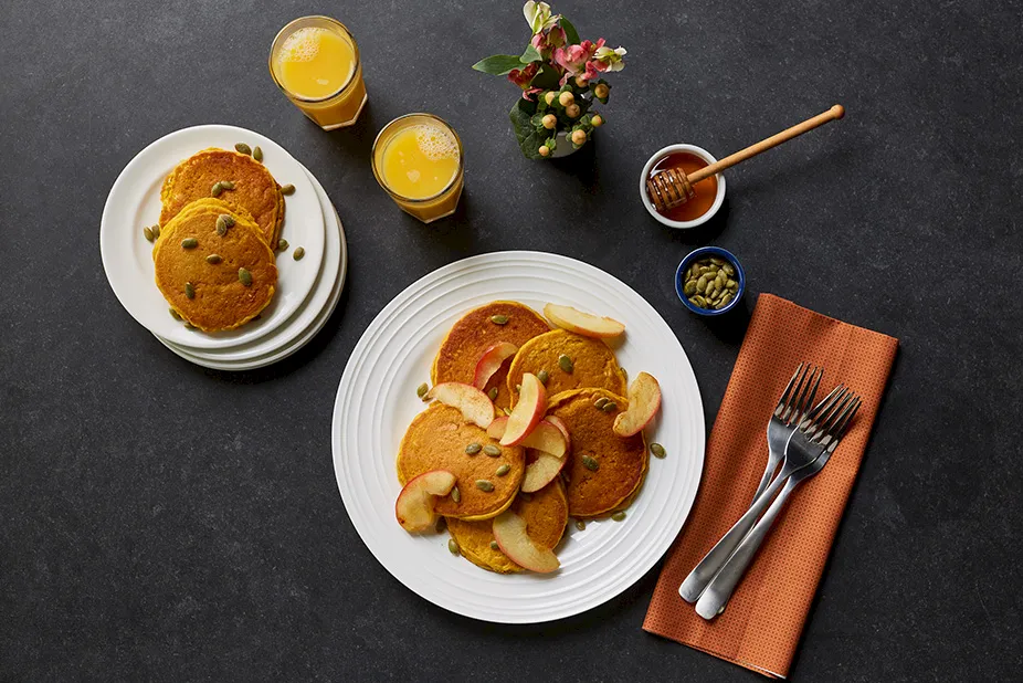 Pumpkin Pancakes