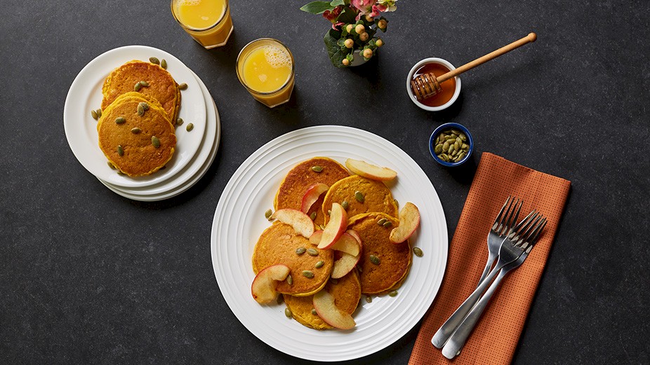 Pumpkin Pancakes