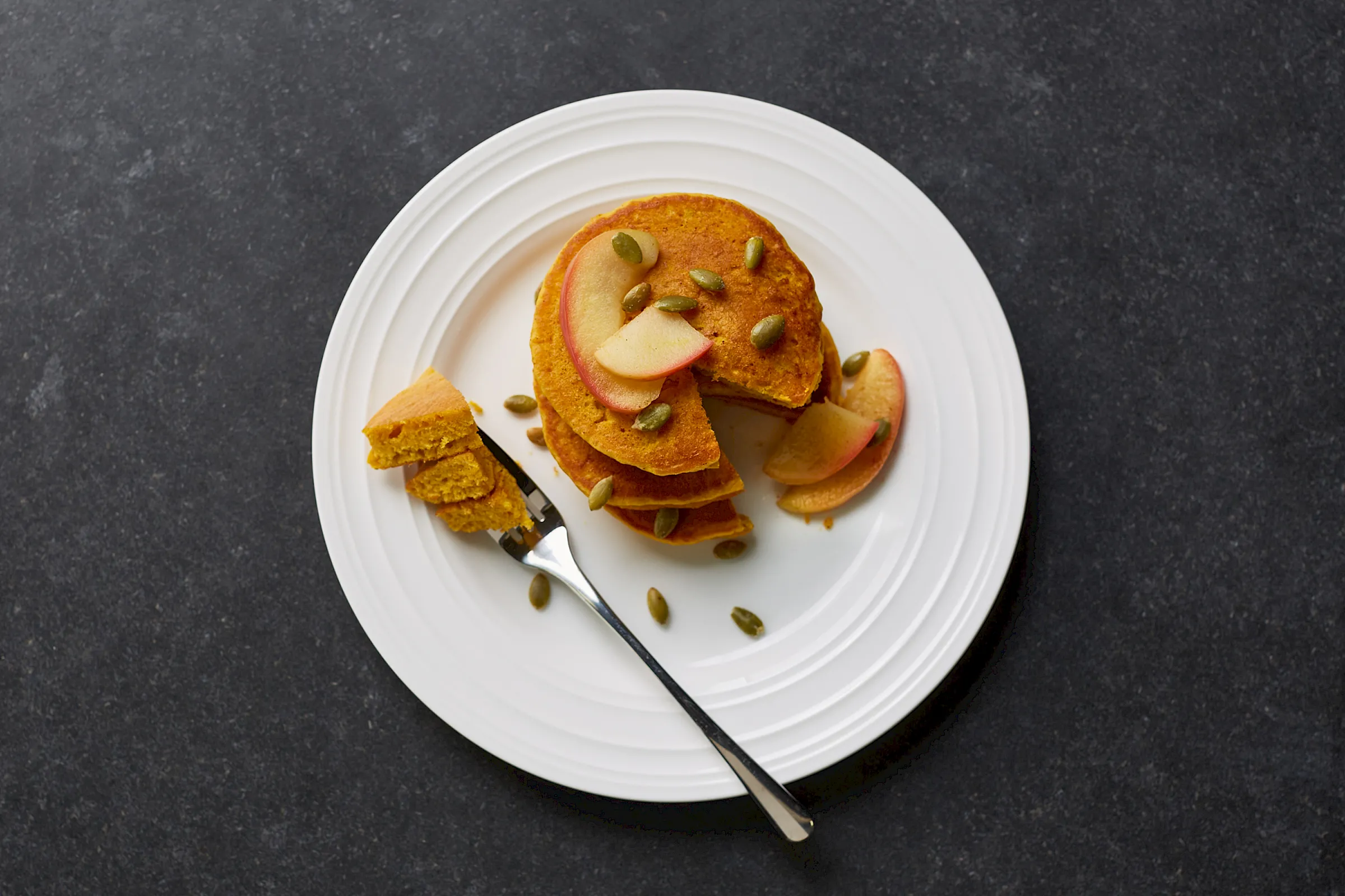 Pumpkin Pancakes
