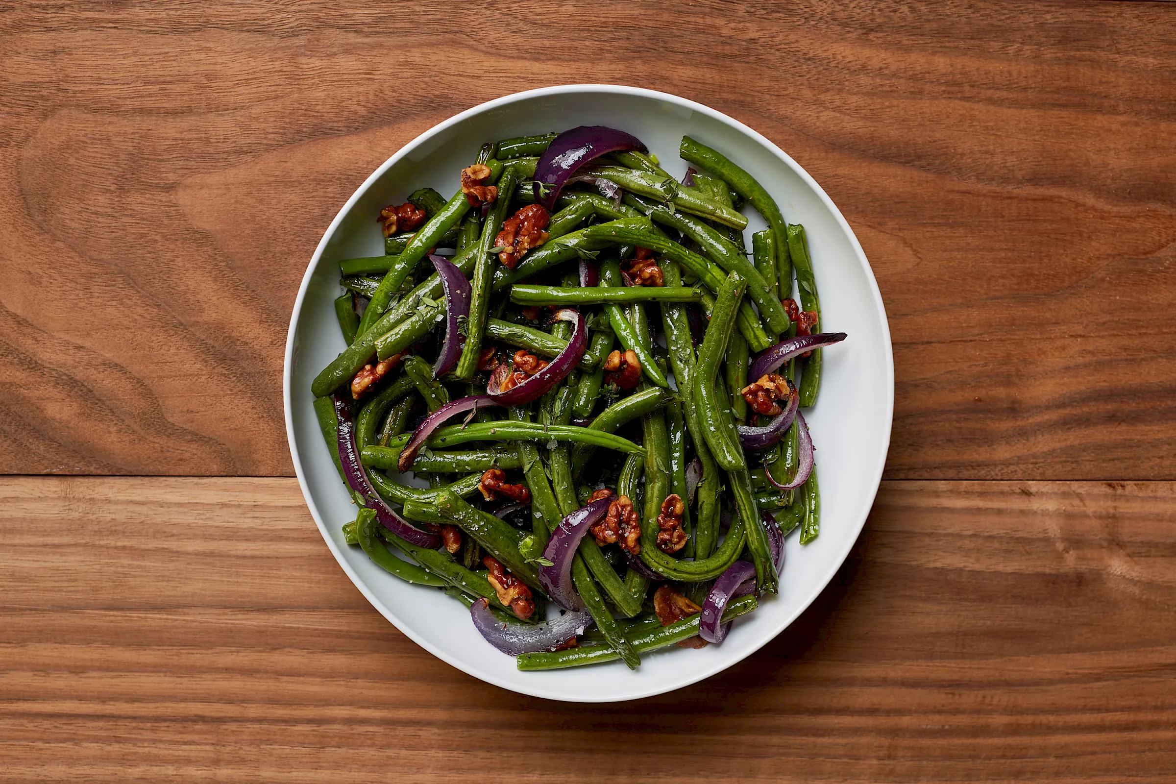 Roasted Green Beans