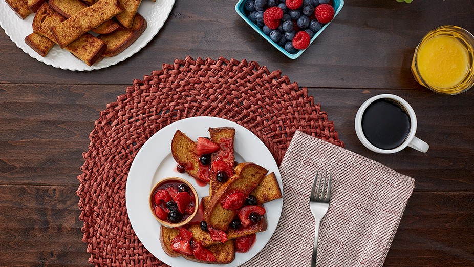 French Toast Sticks