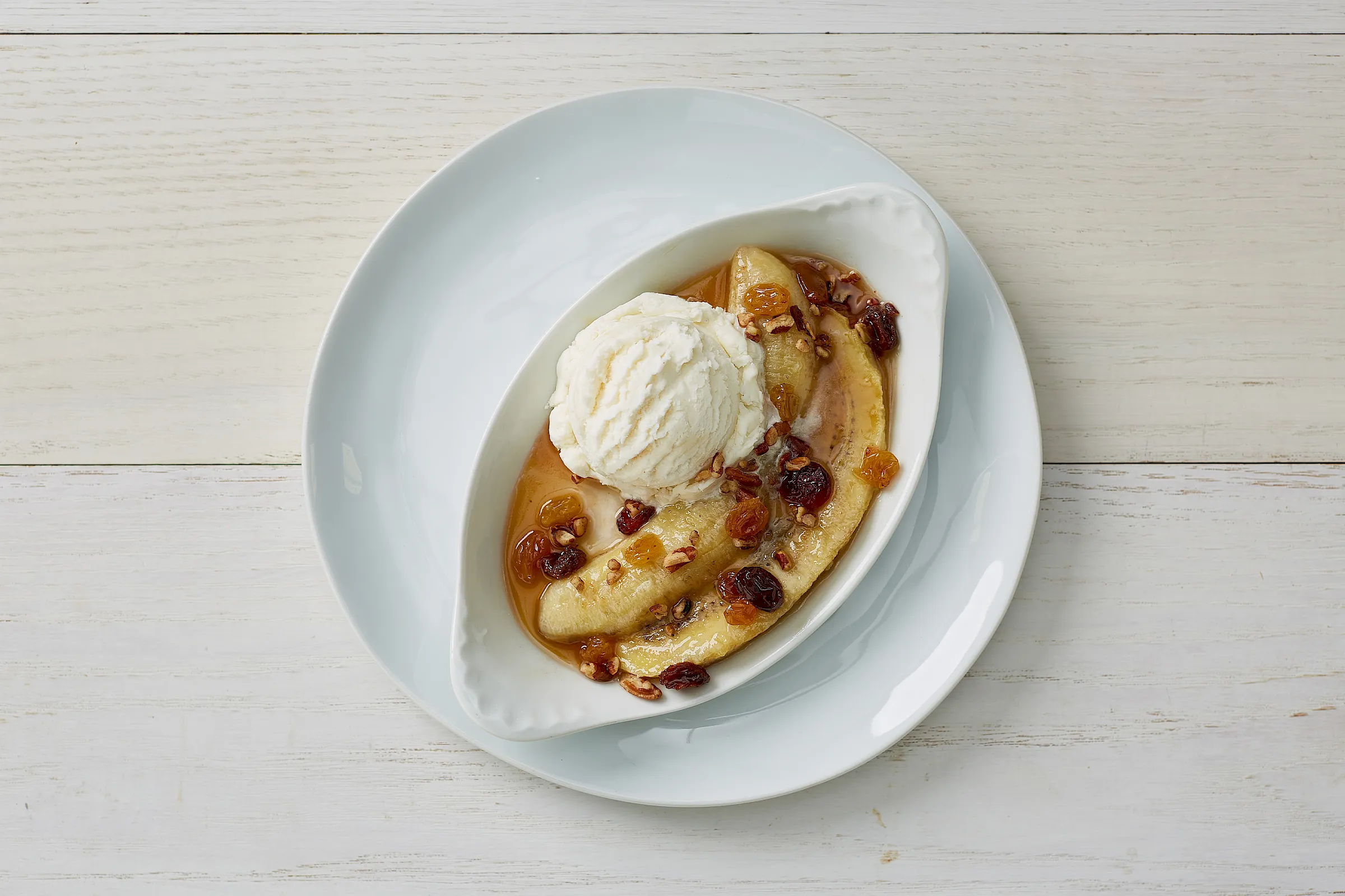 Cuban-Style Baked Bananas