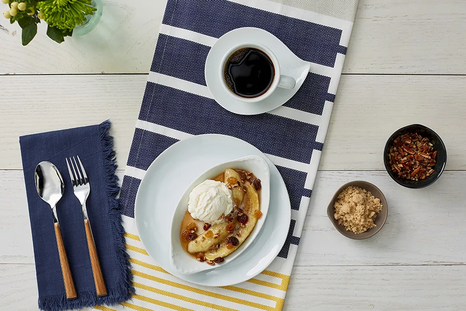 Cuban-Style Baked Bananas