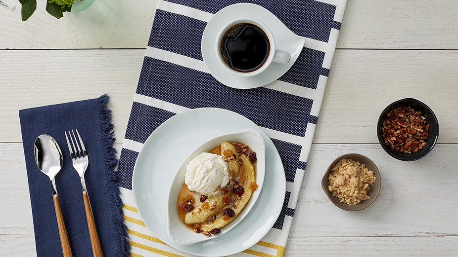 Cuban-Style Baked Bananas