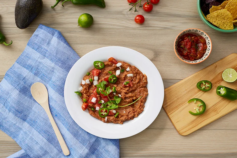Five-Minute Refried Beans