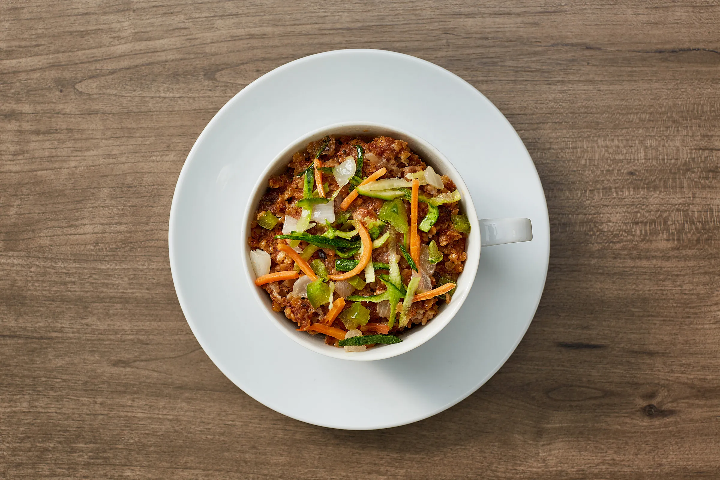 Mini Meatloaf in a Mug