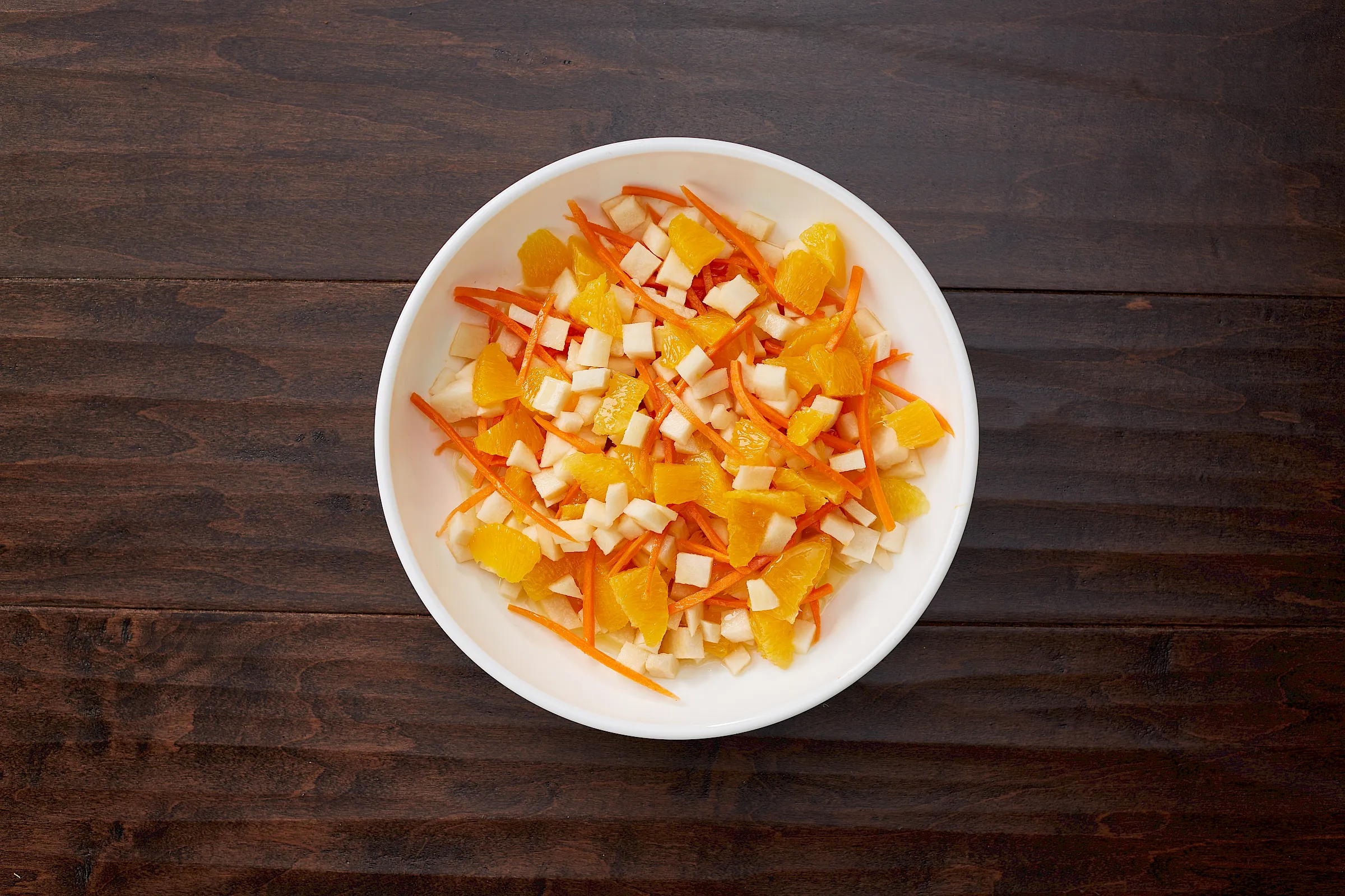 Carrot, Orange, and Jicama Salad