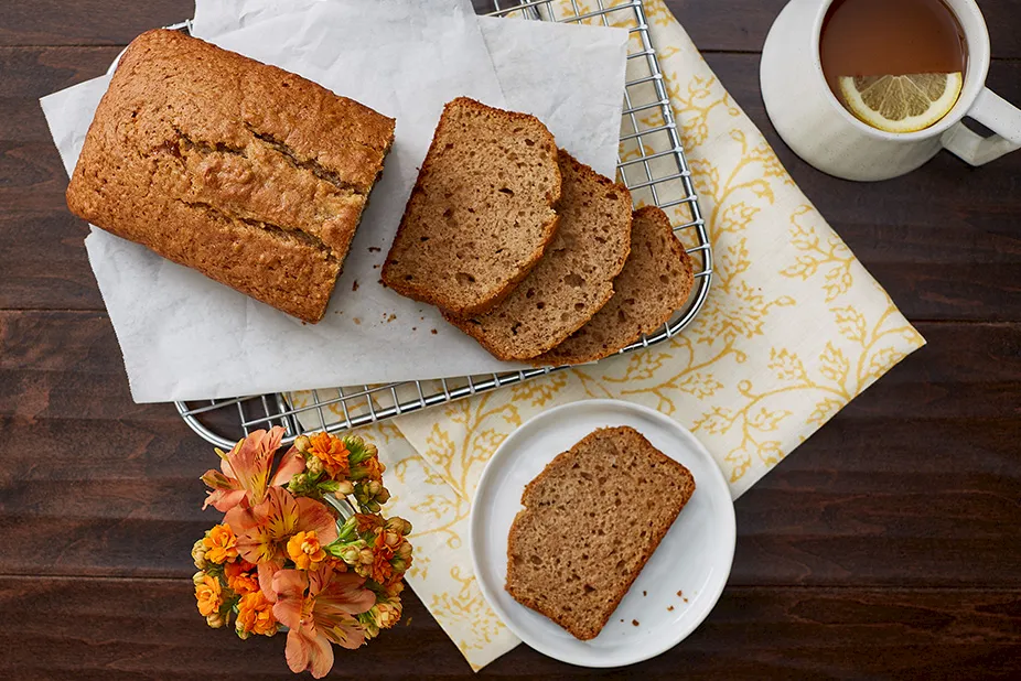 PB &amp;amp; Banana Bread