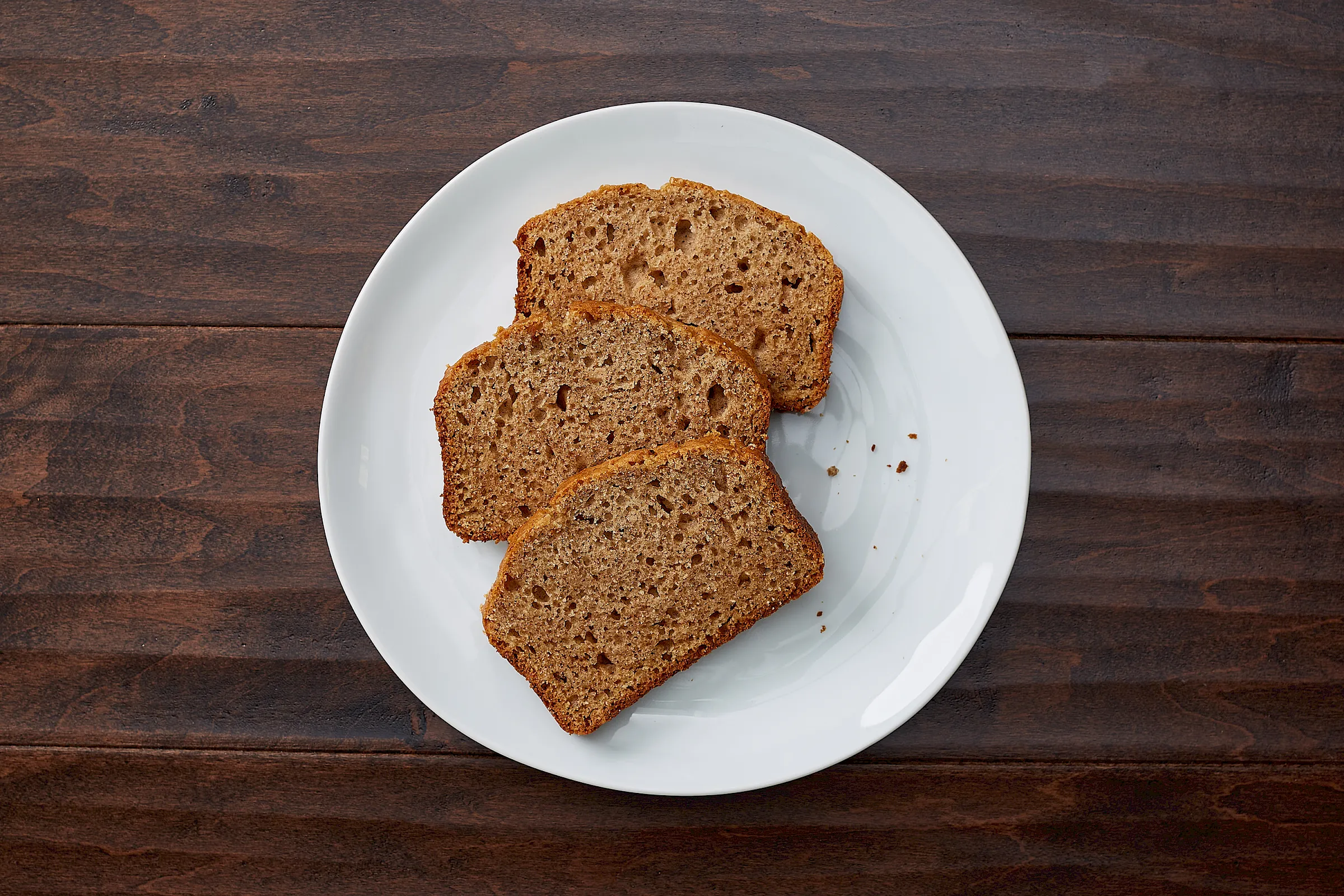 PB &amp;amp; Banana Bread