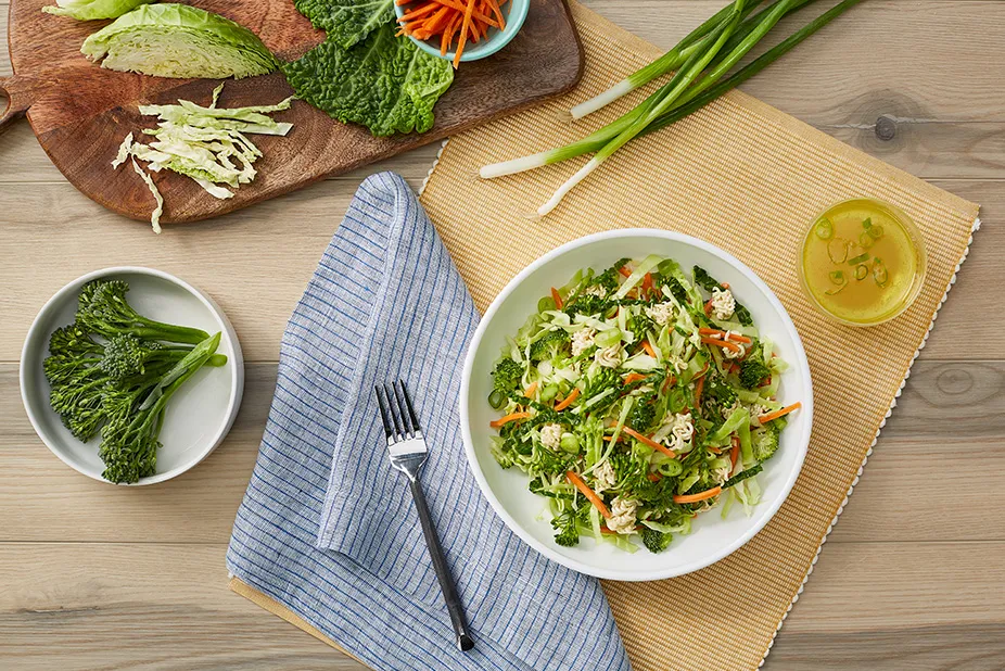 Ramen Cabbage Salad