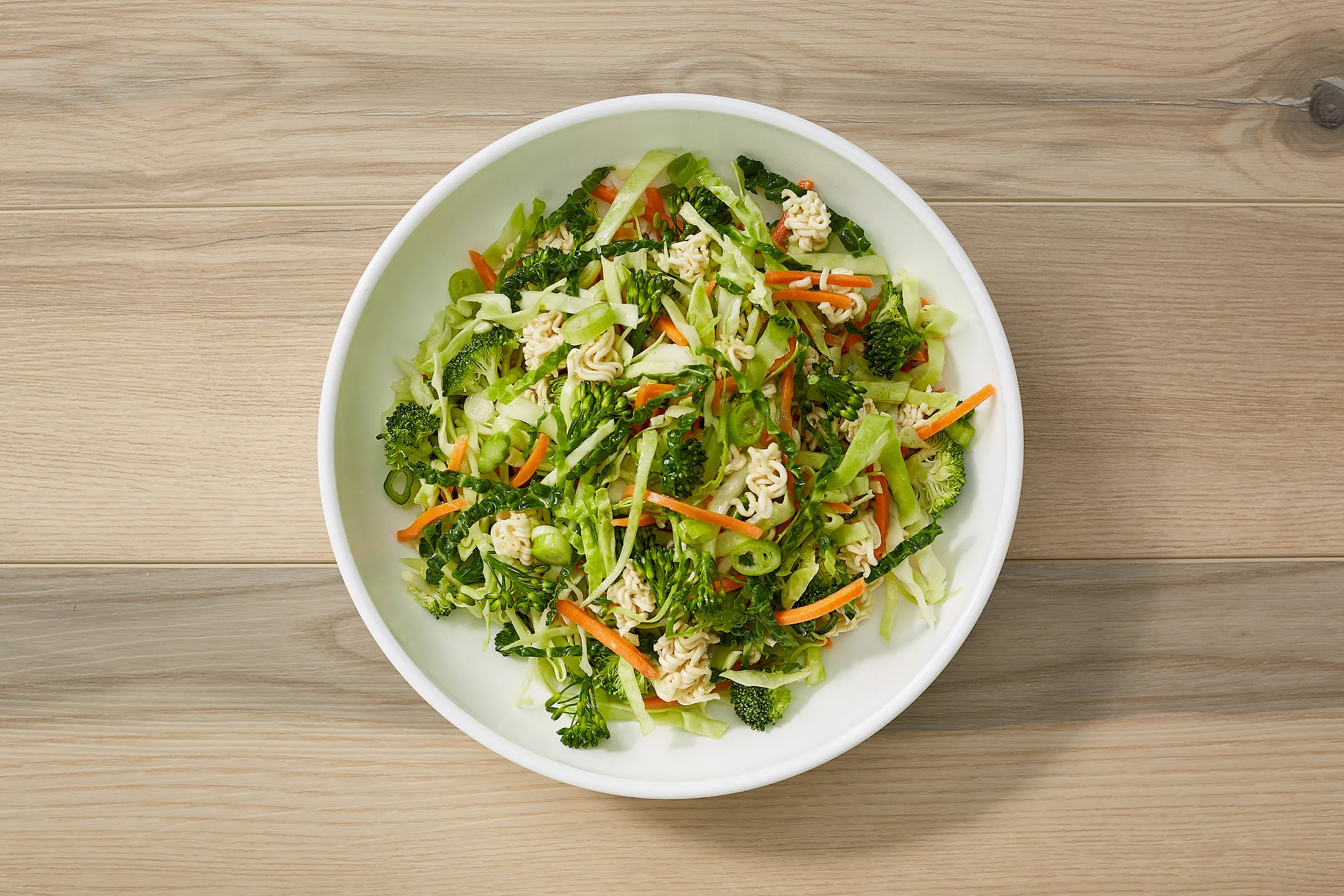 Ramen Cabbage Salad