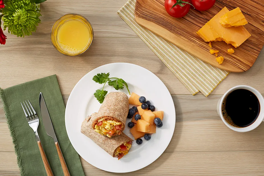 Rise and Shine Breakfast Burrito