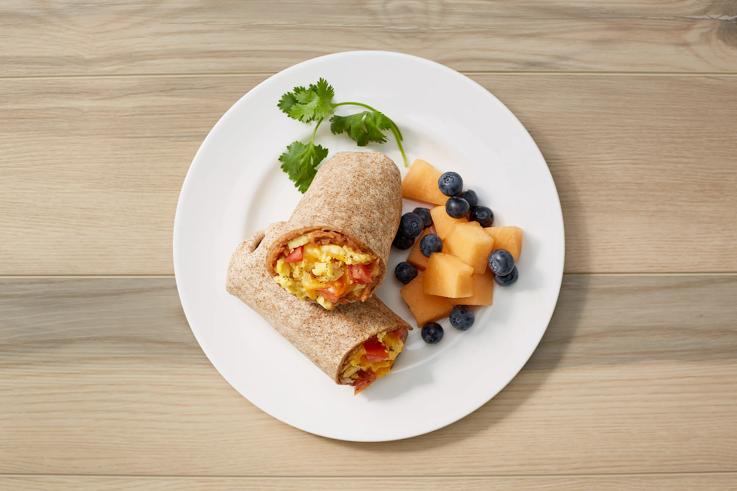 Rise and Shine Breakfast Burrito
