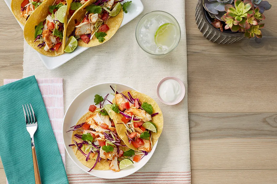 Street-Style Fish Tacos